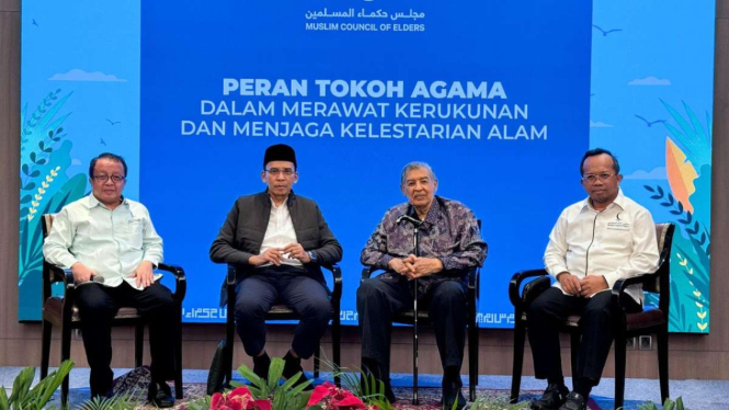 Dialog Majelis Hukama Muslimin Indonesia di Jakarta.
