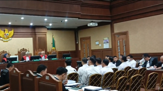 Sidang kasus pungli rutan KPK di Pengadilan Tipikor pada PN Jakarta Pusat