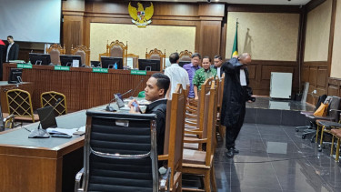 Sidang kasus korupsi timah