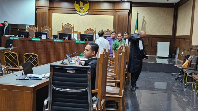 Sidang kasus korupsi timah