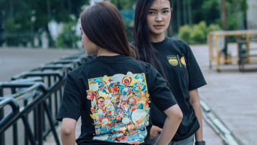 Marchandise baru Persib hasil kolaborasi dengan sejumlah seniman asal Bandung (Dok Persib) 