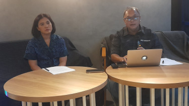 Advokat Zuhesti Prihandini bersama Kuasa Hukumnya, Hari Wijayanto