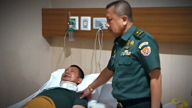 VIVA Militer: Prajurit TNI yang jadi korban kecelakaan maut KM 92