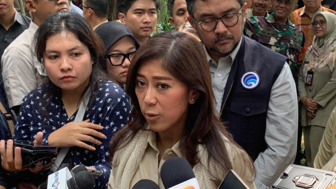 Menteri Komunikasi dan Digital (Menkomdigi) Meutya Hafid.