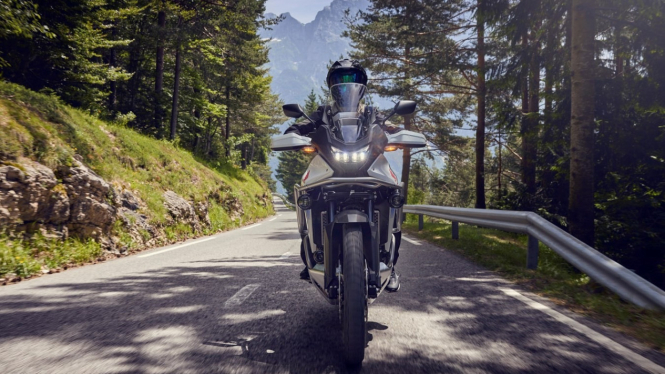 Honda XL750 Transalp edisi 2025