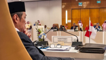 Wakil Menteri Luar Negeri (Wamenlu) Anis Matta