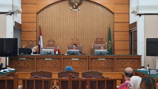 Sidang kasus dugaan sumpah palsu