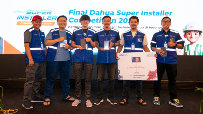 Kompetisi nasional installer CCTV dan teknisi keamanan bergulir di 15 Kota Besar