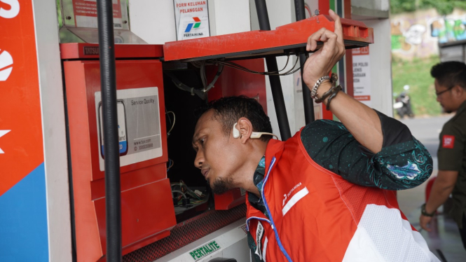 Pertamina tindak SPBU nakal