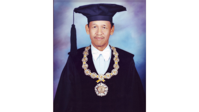 Eks Rektor UGM Ichlasul Amal