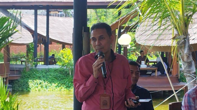 General Manager Bandara Internasional I Gusti Ngurah Rai Ahmad Syaugi Shahab