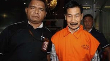 Mantan bupati Solok Selatan Muzni Zakaria