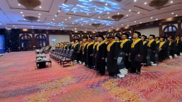 Acara wisuda PPM School
