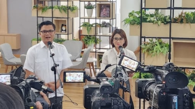 Tenaga Ahli Utama Kantor Komunikasi Kepresidenan, Prita Laura
