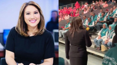 Aviani Malik, Moderator debat Pilkada Tangsel