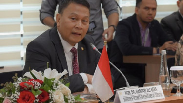 Anggota DPR sekaligus Ketua BKSAP DPR RI Mardani Ali Sera.