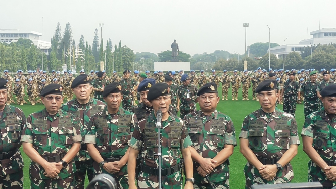VIVA Militer: Kasum TNI Letjen Richard Tampubolon