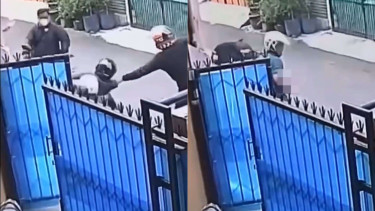 Detik-detik anggota polisi tertembak saat gagalkan aksi curanmor