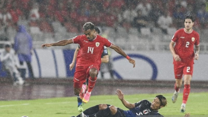 Timnas Indonesia vs Timnas Jepang
