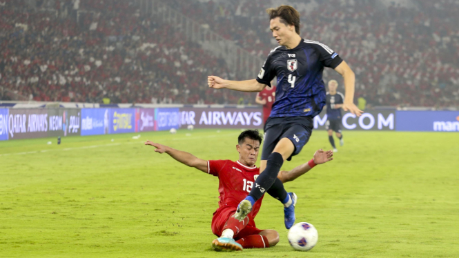 Timnas Indonesia vs Jepang di Kualifikasi Piala Dunia 2026