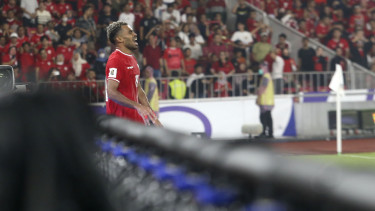 Yakob Sayuri, Timnas Indonesia vs Jepang di Kualifikasi Piala Dunia 2026