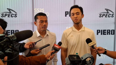 Dedi Kusnandar dan Direktur Specs, Adrian Arief Riyadi