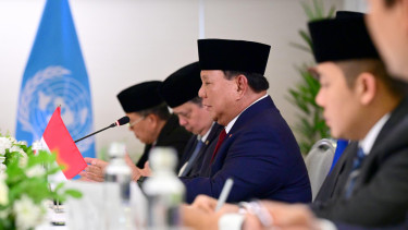 Presiden Prabowo Bertemu Sekjen PBB Antonio Guterres