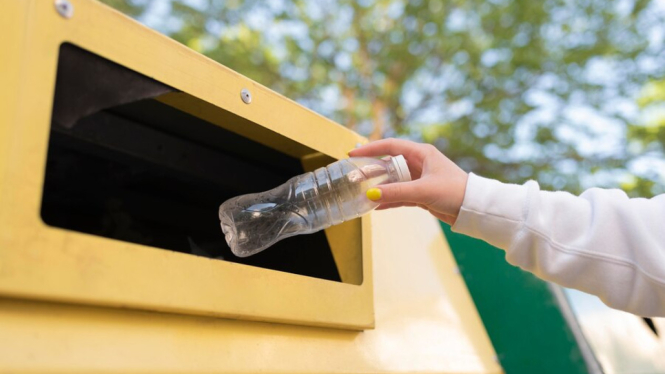 Ilustrasi Bank Sampah 