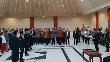 Kepala Kantor Komunikasi Kepresidenan Hasan Nasbi