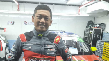 Benny Santoso juara TCR Asia 2024