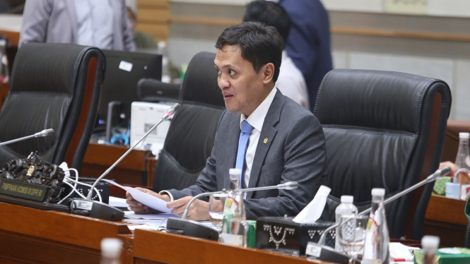 Habiburokhman Ketua Komisi III DPR RI