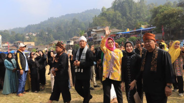 Calon gubernur Banten Airin Rachmi Diany