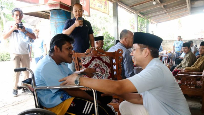 Calon Bupati Lampung Selatan Radityo Egi Pratama