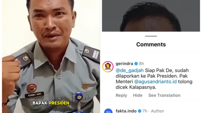 Viral Petugas Lapas di Mutasi Usai Viralkan Napi Pesta Sabu Lapor Presiden