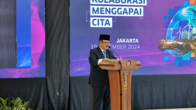 Menteri PPN/Kepala Bappenas, Rachmat Pambudy