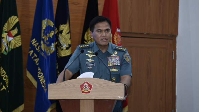 VIVA Militer: KSAL Laksamana TNI Muhammad Ali