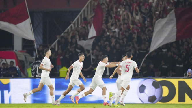 Timnas Indonesia vs Arab Saudi di Laga Kualifikasi Piala Dunia 2026