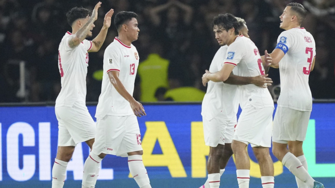 Timnas Indonesia vs Arab Saudi di Laga Kualifikasi Piala Dunia 2026