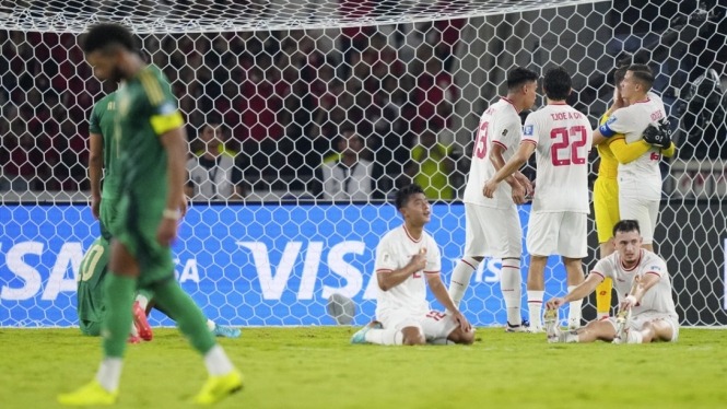 Indonesia vs Arab Saudi di Laga Kualifikasi Piala Dunia 2026