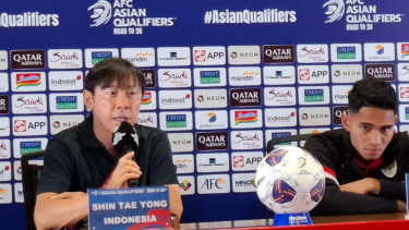 Pelatih Timnas Indonesia, Shin Tae-yong