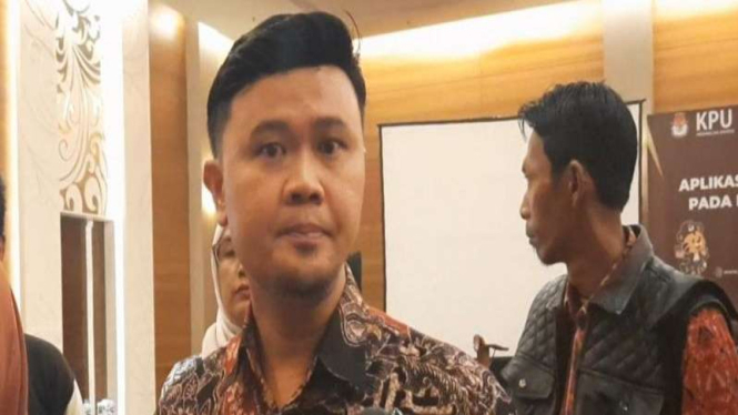 Ketua Divisi Data dan Informasi KPU DKI Jakarta Fahmi Zikrillah.