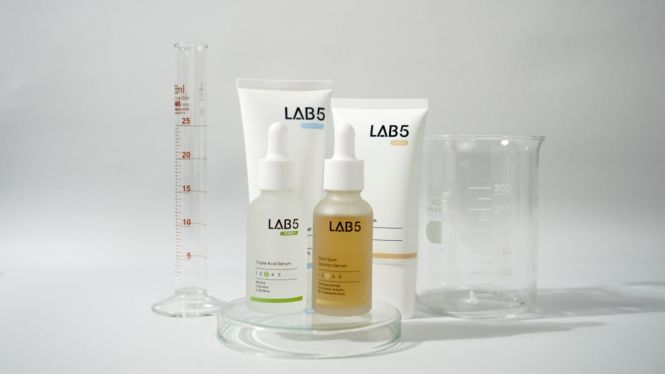 Ilustrasi Skincare