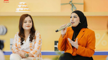 Tasya Kamila dan Najla Bisyir