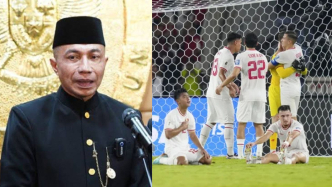 Dharma Pongrekun dan Timnas Indonesia
