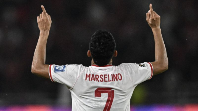 Pemain Timnas Indonesia Marselino Ferdinan