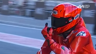 Marc Marquez acungkan jari tengah ke Gresini Racing