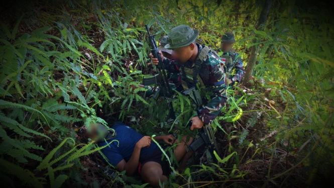 VIVA Militer: Prajurit Batalyon Taifib 3 Marinir beraksi