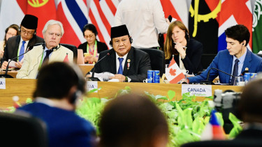 Presiden RI Prabowo Subianto