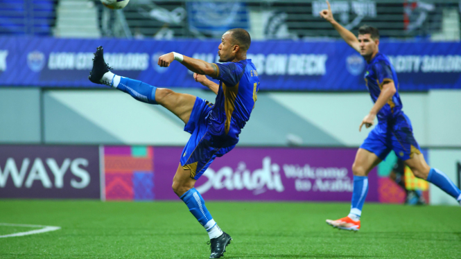 Bek Asing Persib Bandung, Gustavo Franca (Dok 2024 Asian Football Confederation) 