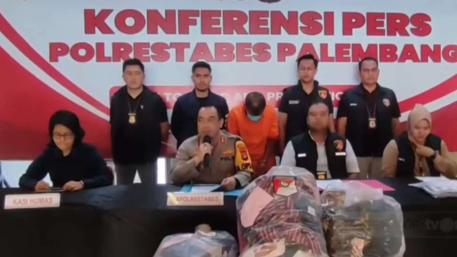 Ayah di Palembang Cabuli Anak kandungnya Selama 9 Tahun